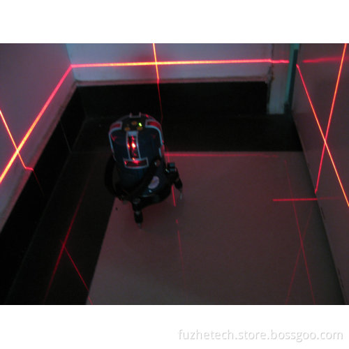 High accurate electronic level rotating laser